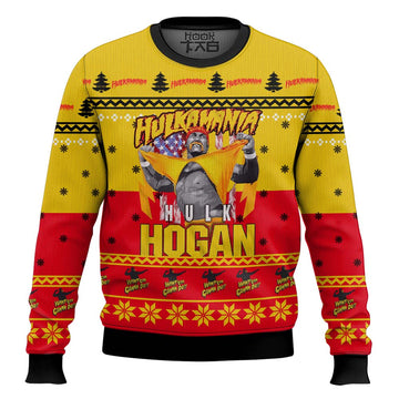Hulk Hogan Ugly Sweater – Moonbestprint