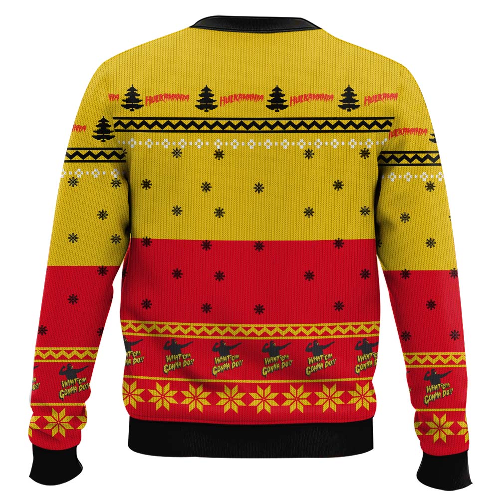 Hulk Hogan Ugly Sweater – Moonbestprint