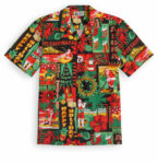 2025 Christmas Jolly Santa on Vacation Hawaiian Shirt – Moonbestprint