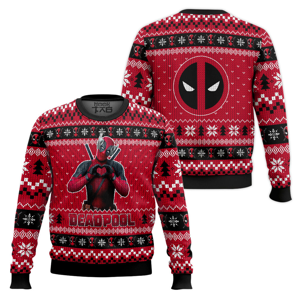 Deadpool X Wolverine Ugly Christmas Sweater – Moonbestprint