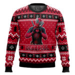 Deadpool X Wolverine Ugly Christmas Sweater – Moonbestprint