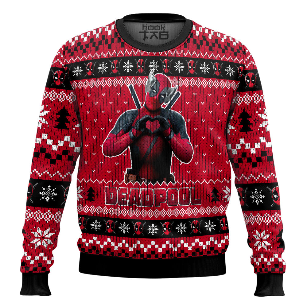 Deadpool X Wolverine Ugly Christmas Sweater – Moonbestprint