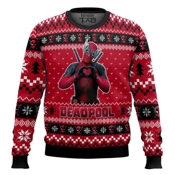 Deadpool X Wolverine Ugly Christmas Sweater – Moonbestprint
