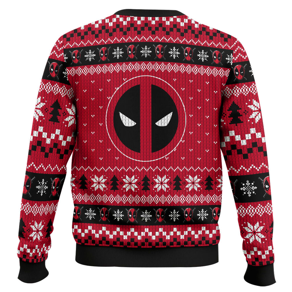 Deadpool X Wolverine Ugly Christmas Sweater – Moonbestprint