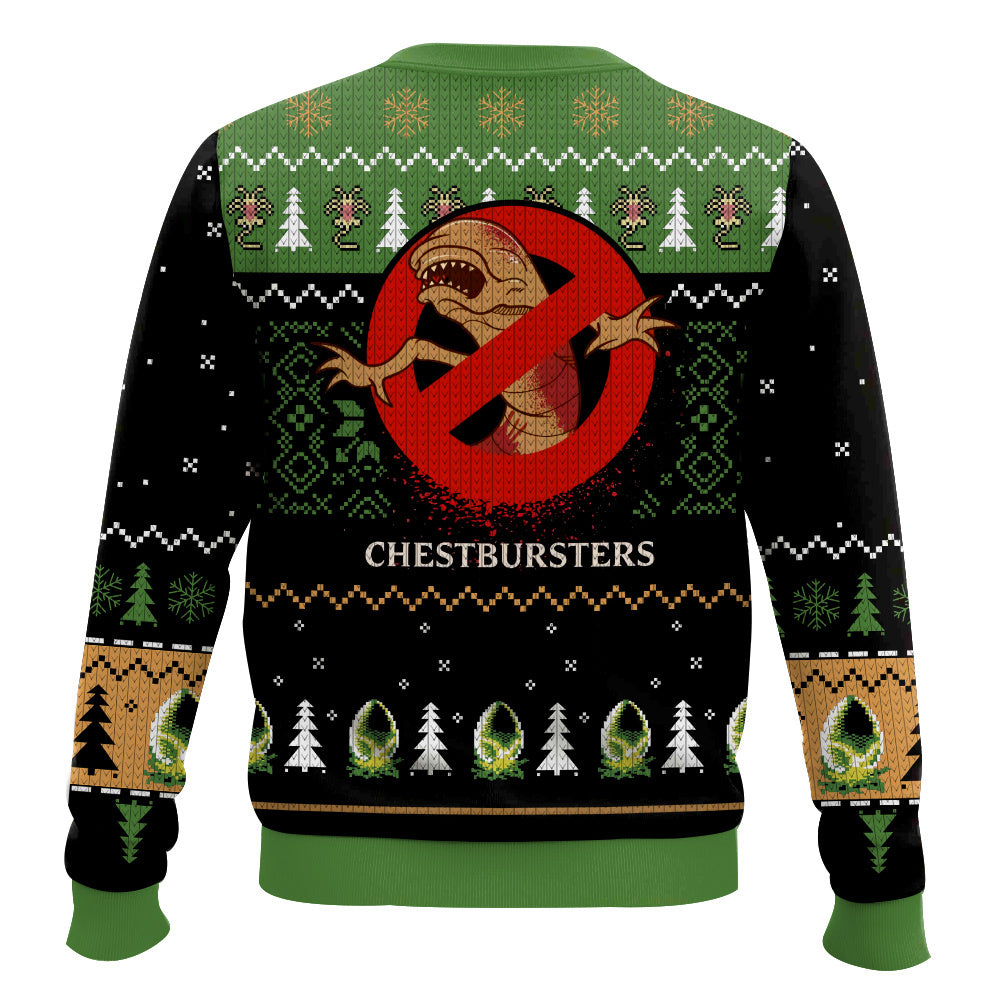 Alien Facehugger Ugly Sweater – Moonbestprint
