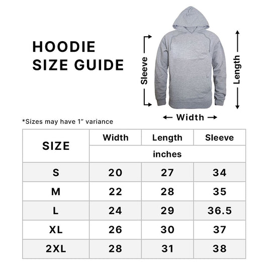 Presbyterian College Blue Hose Game Day Fleece Hoodie Sweatshirts