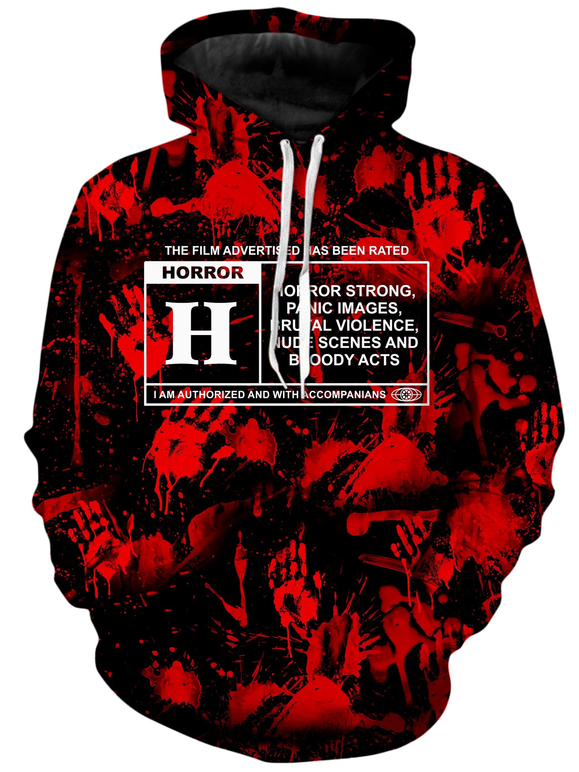 Horror Film Hoodie - Moonbestprint