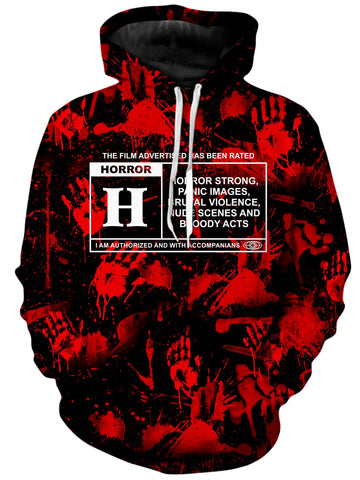 Horror Film Hoodie - Moonbestprint