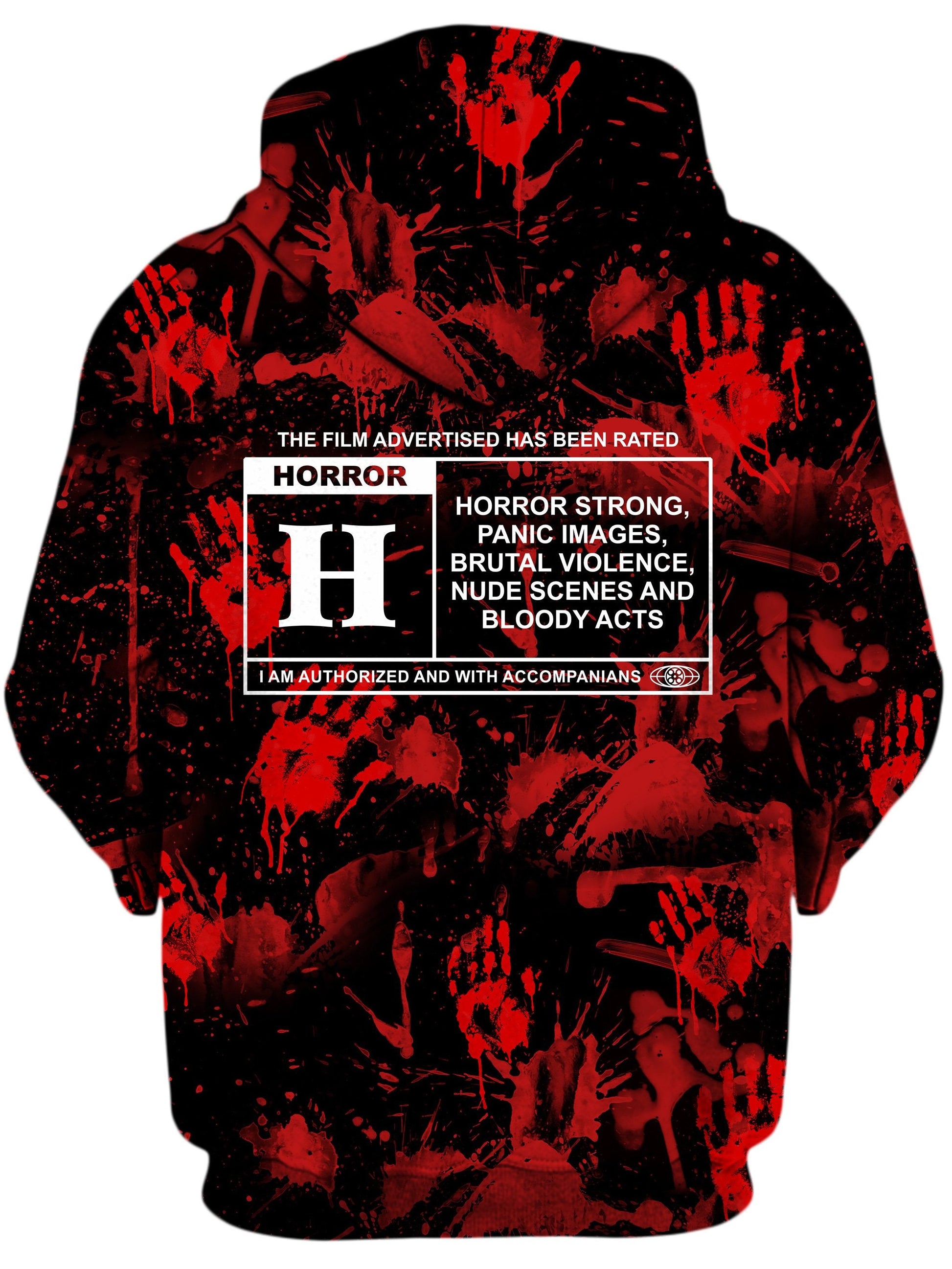Horror Film Hoodie - Moonbestprint