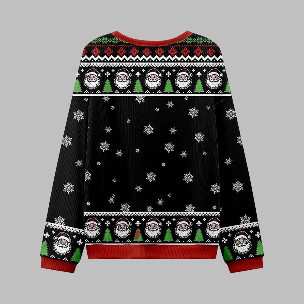 Hail Santa Ugly Sweater 2026 Christmas - Moonbestprint
