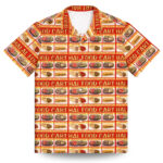Halal Food Cart Menu Hawaiian Shirt – Moonbestprint