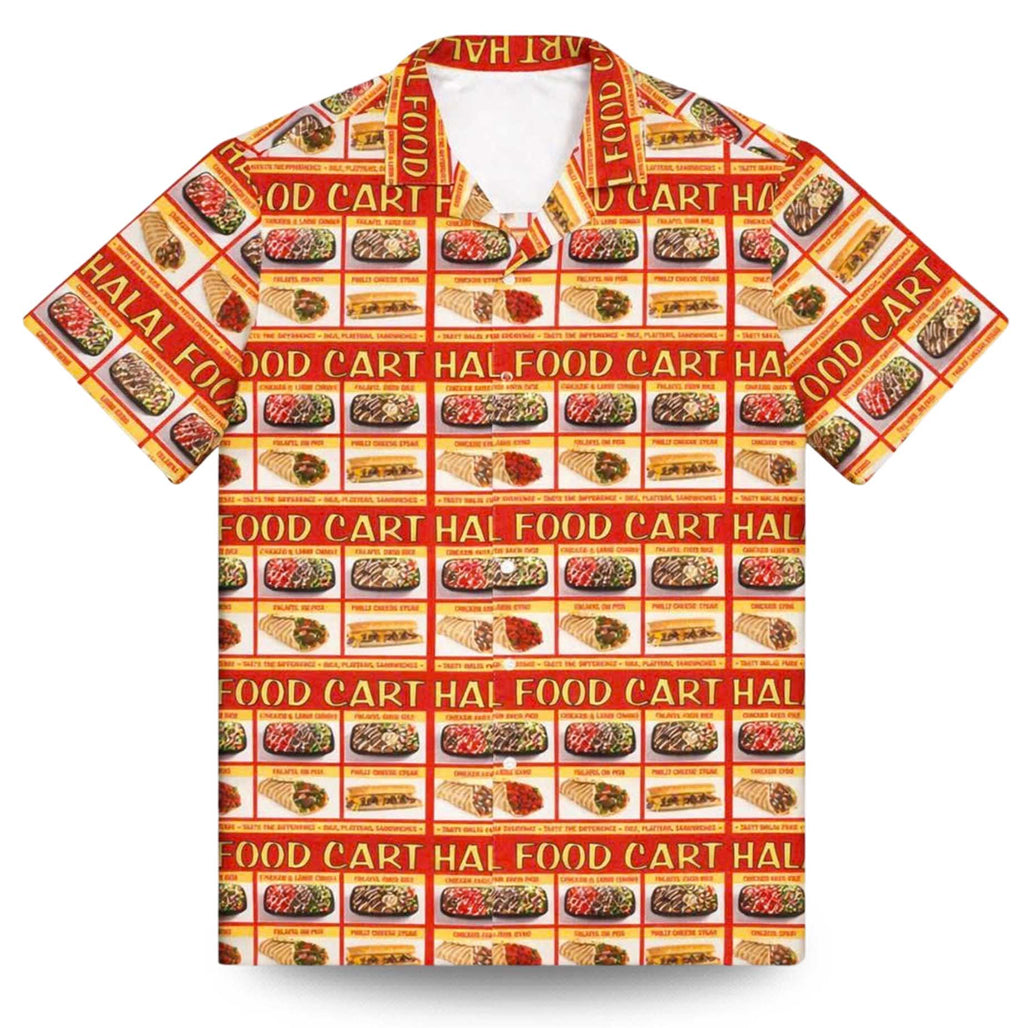 Halal Food Cart Menu Hawaiian Shirt – Moonbestprint