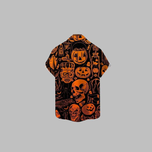 Halloween 2025 Pumkin Hawaiian Shirt - Moonbestprint