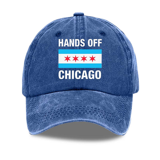 Hand Off Chicago Hat -Moonbestprint