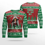 Hans Gruber Fall Nakatomi Plaza Die Hard Ugly Christmas Sweater 2025 – Moonbestprint