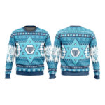 Hanukkah Jewish Ugly Christmas Sweater – Moonbestprint