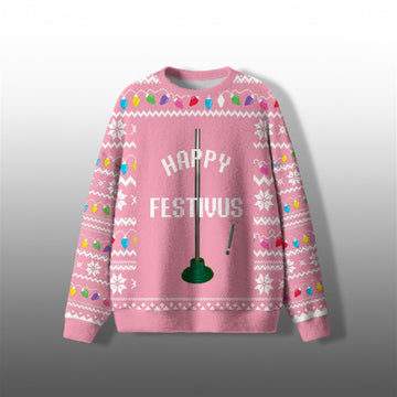 Happy Festivus Ugly Sweater 2026 Christmas - Moonbestprint