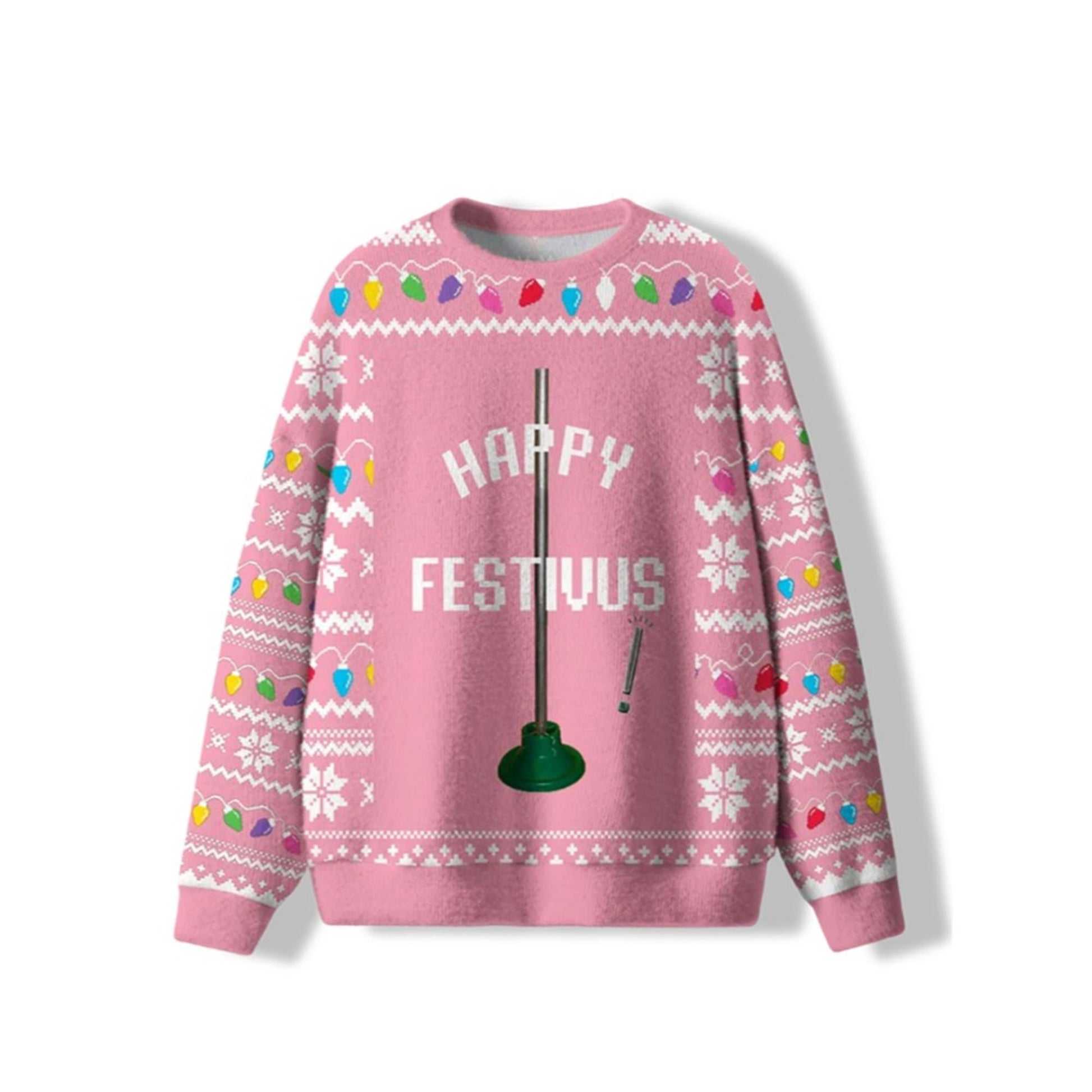 Happy Festivus Ugly Sweater 2026 Christmas - Moonbestprint