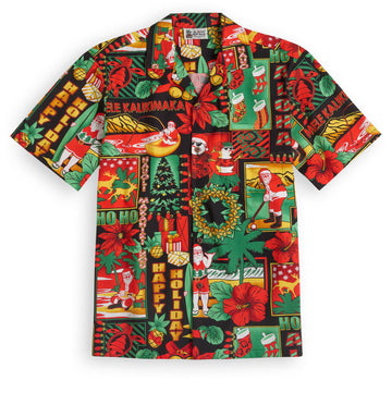 Happy Holiday Hawaiian Shirt – Moonbestprint