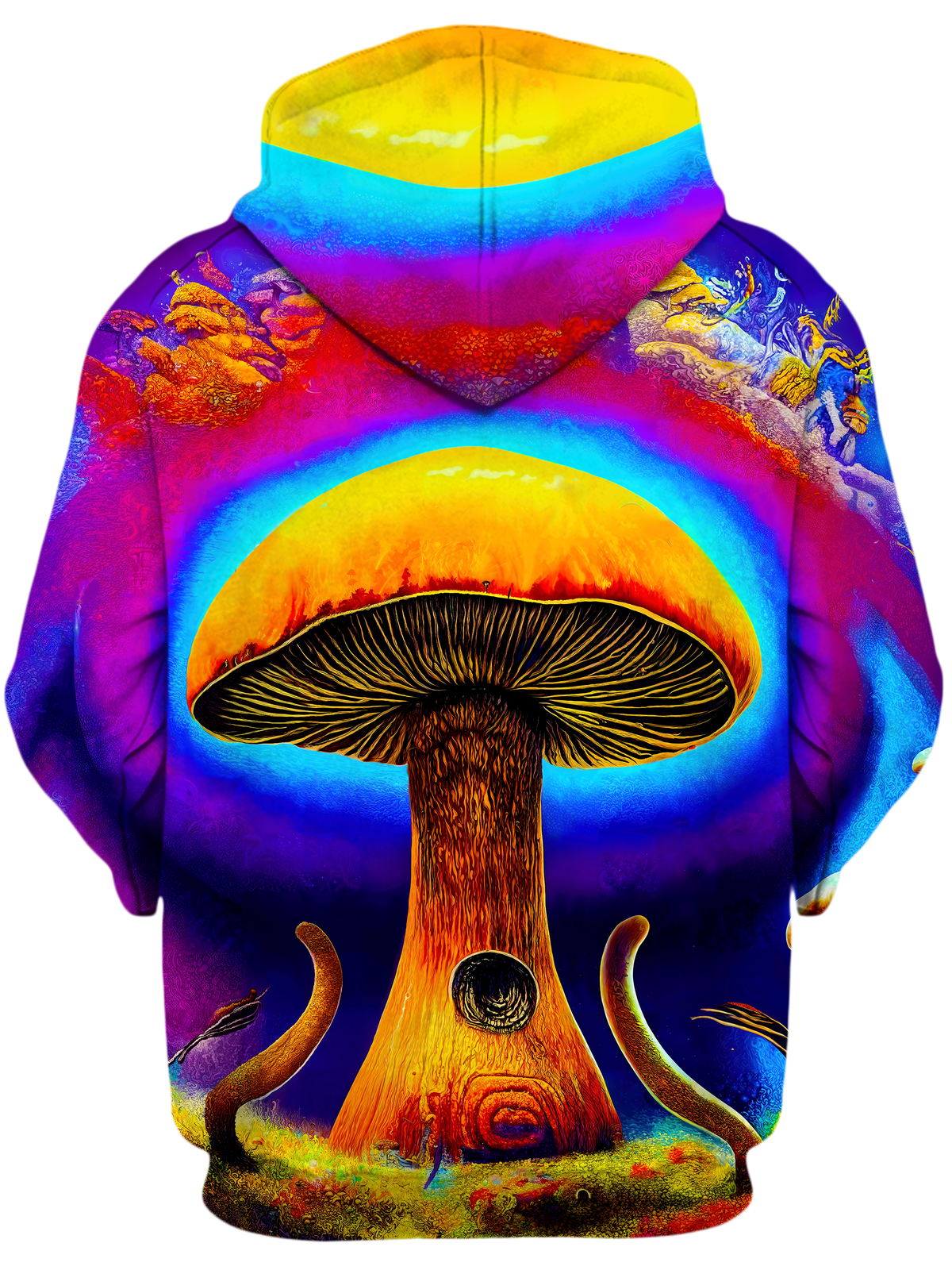 Happy Place Unisex Hoodie -Moonbestprint