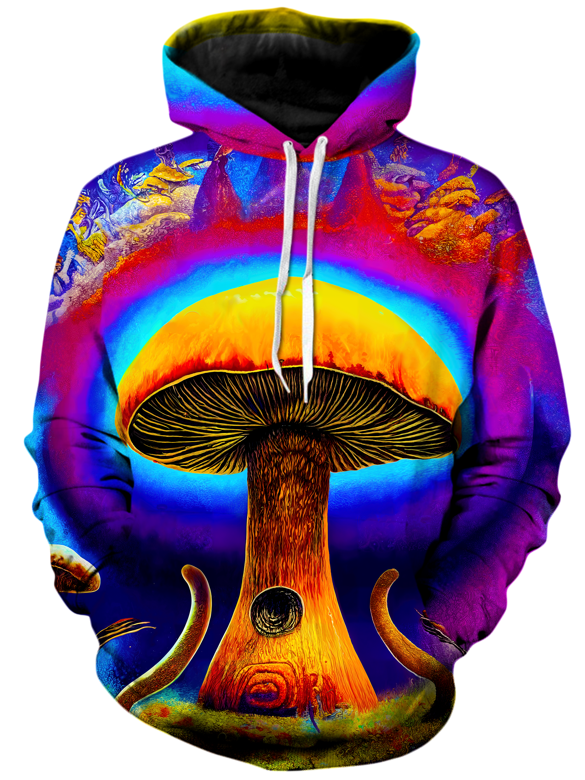 Happy Place Unisex Hoodie -Moonbestprint