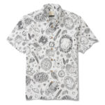 Harvest Sketch Hawaiian Shirt – Moonbestprint