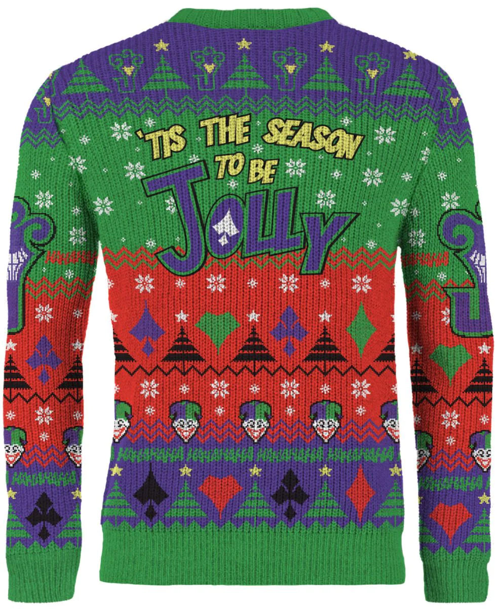 "Have A Jolly Joker Christmas" Ugly Christmas Sweater – Moonbestprint