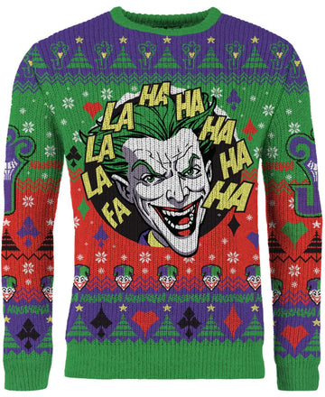 "Have A Jolly Joker Christmas" Ugly Christmas Sweater – Moonbestprint