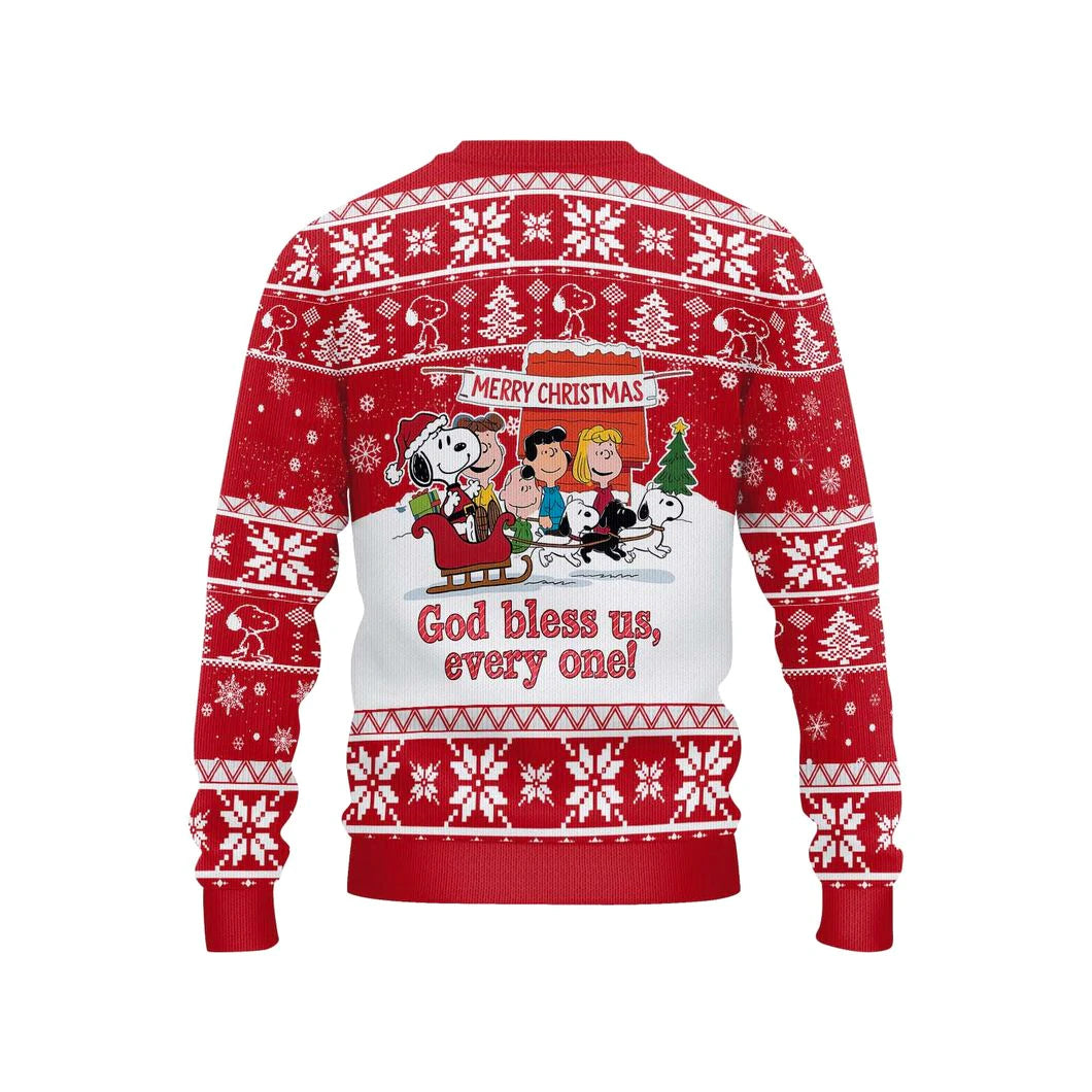 Have a Snoop Snoopy Christmas Ugly Sweater – Moonbestprint