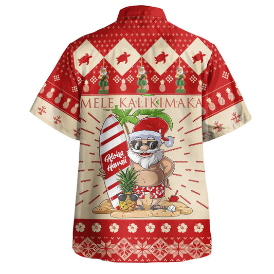 Hawaii Christmas Hawaiian Shirt Aloha Mele Kalikimaka – Moonbestprint