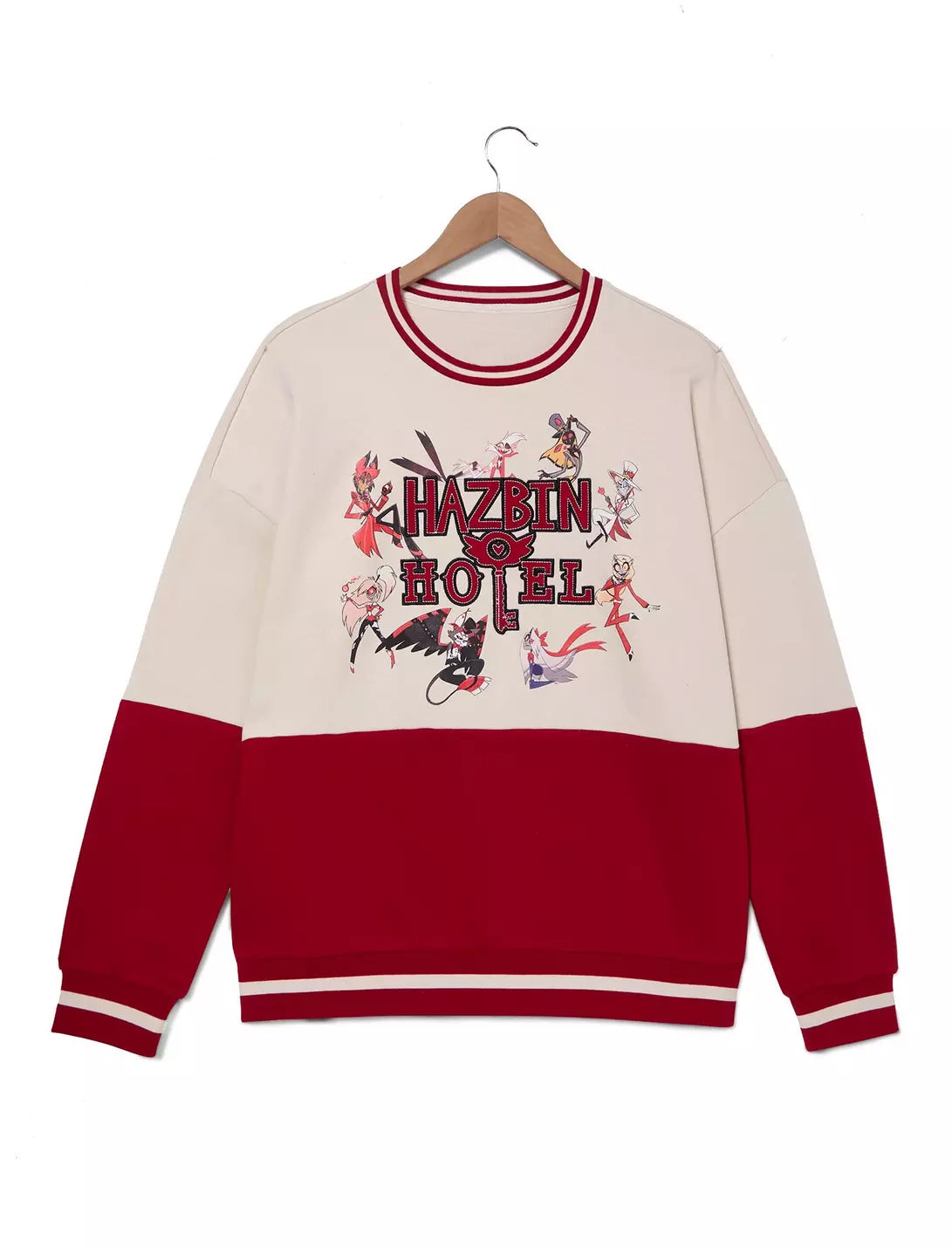 Hazbin Hotel Characters Panel Ugly Sweater – Moonbestprint