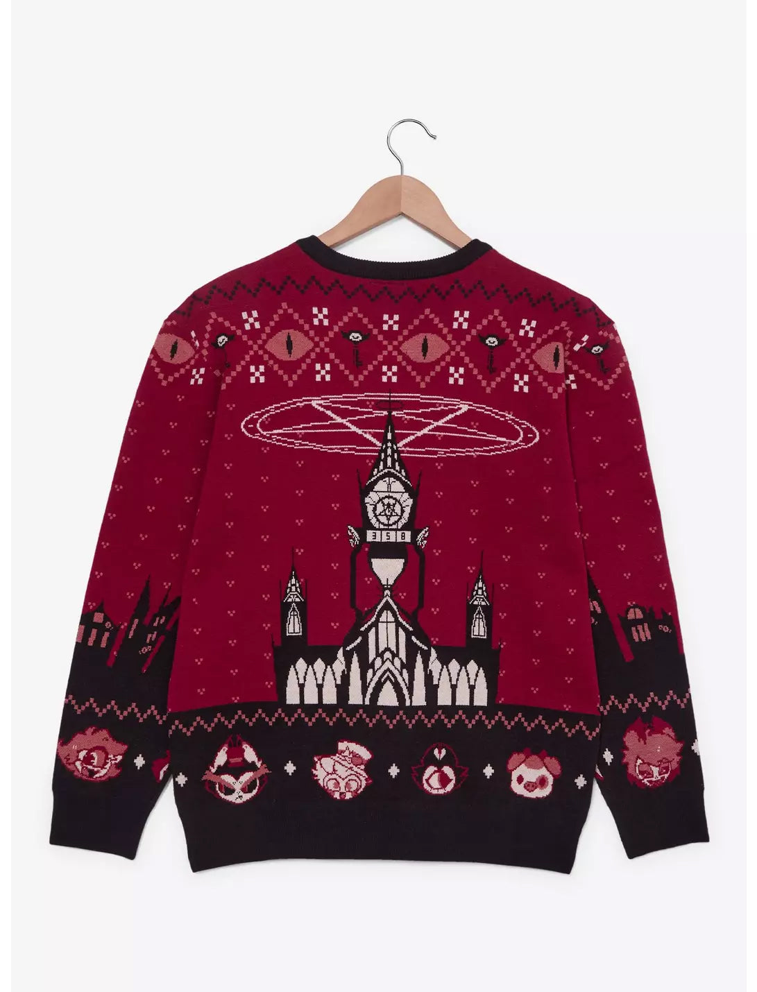 Hazbin Hotel Holiday Ugly Christmas Sweater – Moonbestprint