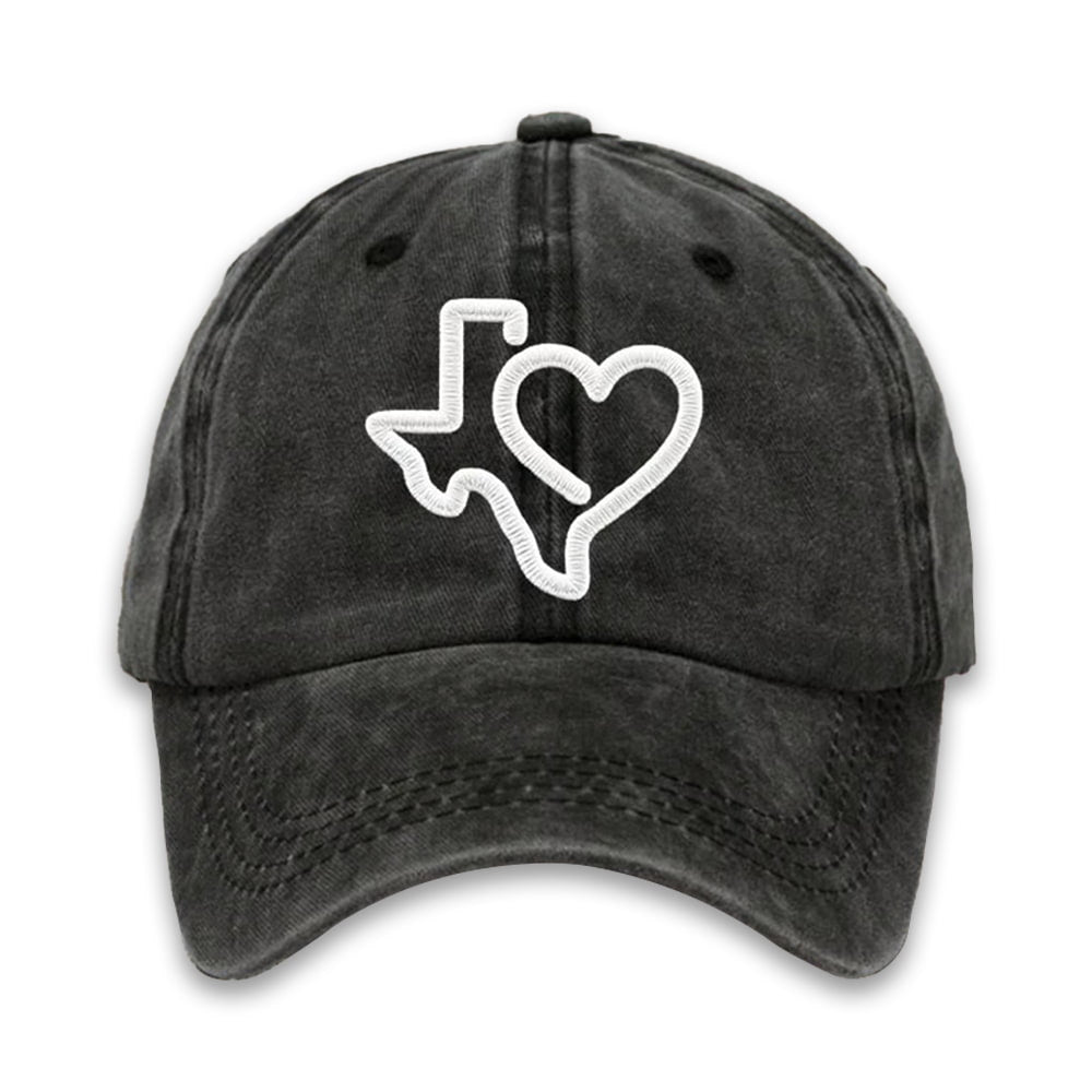 Heart Of Texas Hat Moonbestprint