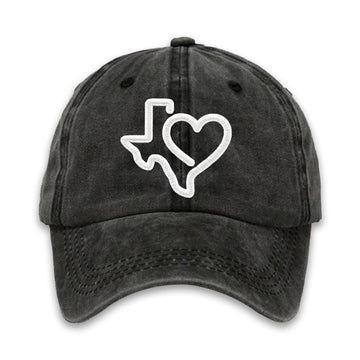 Heart Of Texas Hat Moonbestprint
