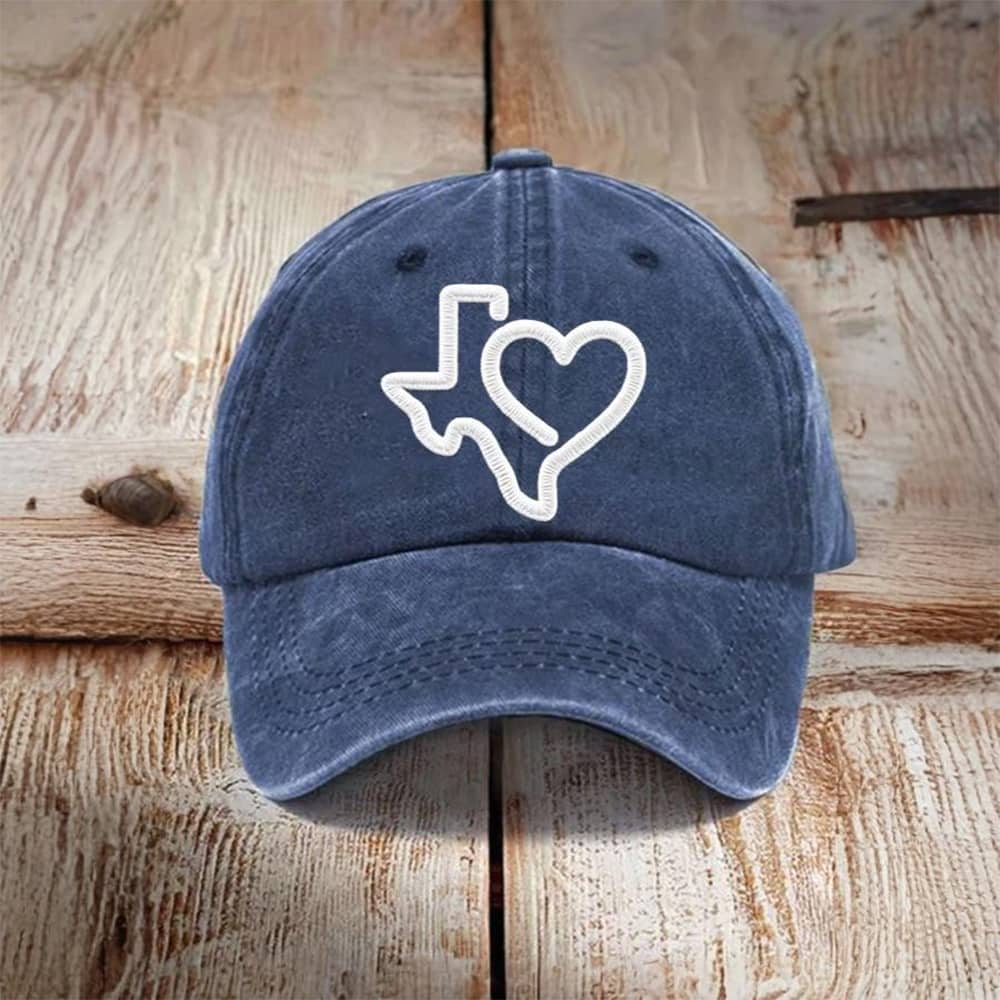 Heart Of Texas Hat Moonbestprint