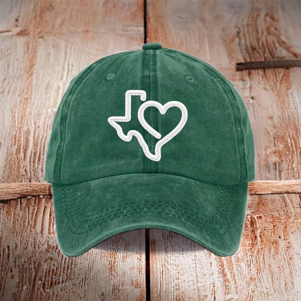 Heart Of Texas Hat Moonbestprint