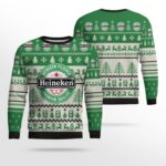 Heineken Christmas Holiday Ugly Sweater – Moonbestprint