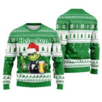Heineken Grinch Christmas Ugly Sweater – Moonbestprint