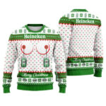 Heineken Merry Christmas Ugly Sweater – Moonbestprint