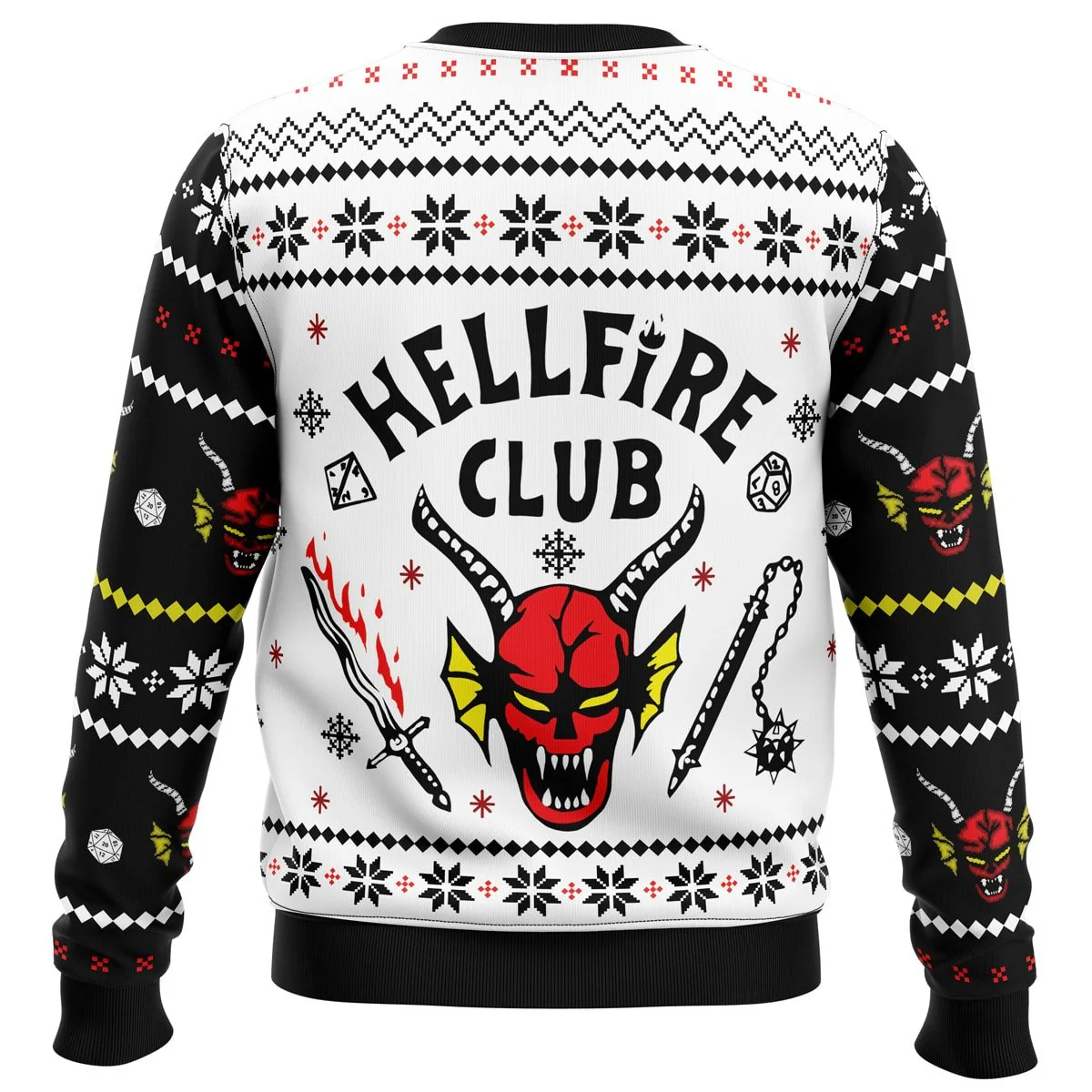 HellFire Club Stranger Things Ugly Christmas Sweater 2025 – Moonbestprint