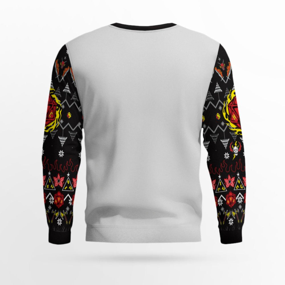 Hellfire Club Ugly Christmas Sweater 2025 – Moonbestprint