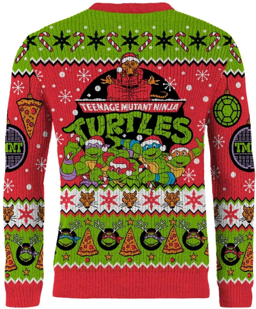 Heroes In A Half-Sled Ugly Christmas Sweater – Moonbestprint