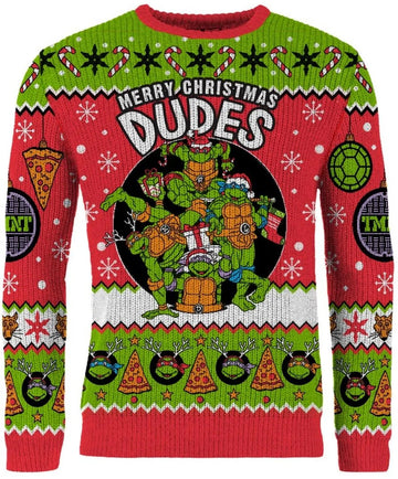 Heroes In A Half-Sled Ugly Christmas Sweater – Moonbestprint