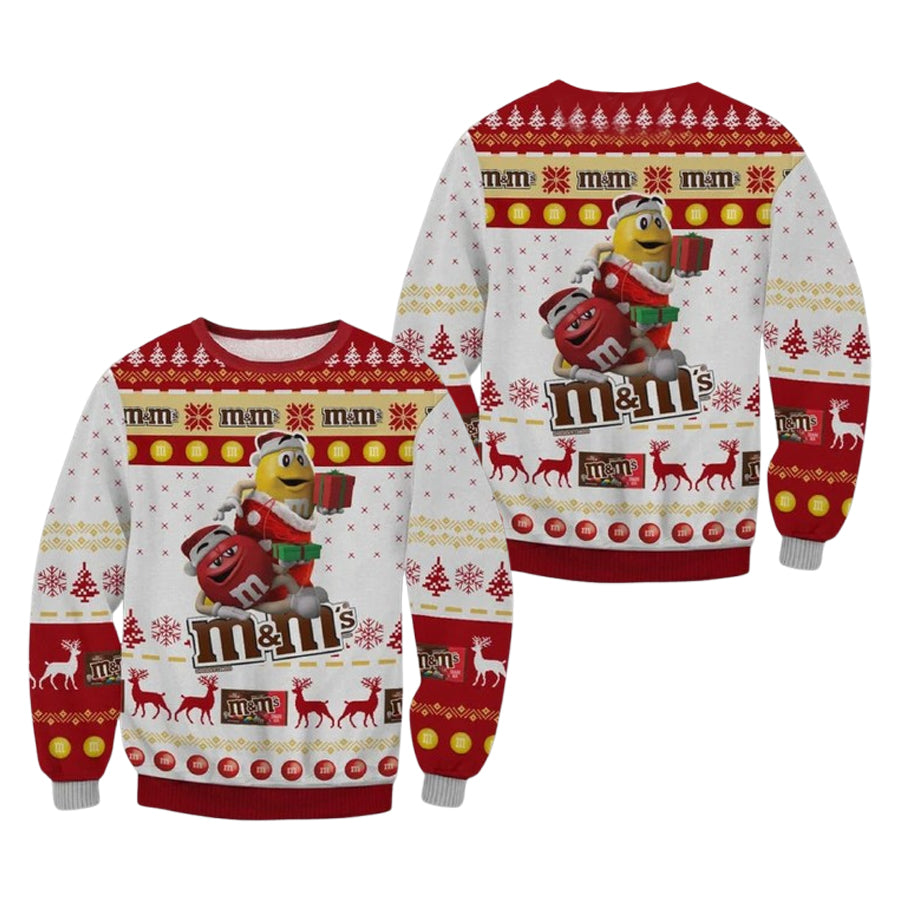 Hershey The Hershey Company Ugly Christmas Sweater – Moonbestprint