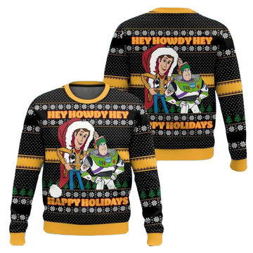Hey Howdy Hey Toy Story Christmas Ugly Sweater 2025 – Moonbestprint