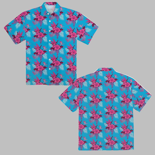 Hibiscus Ready Or Not Hawaiian Shirt - Moonbestprint