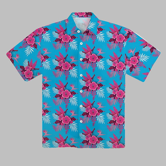 Hibiscus Ready Or Not Hawaiian Shirt - Moonbestprint