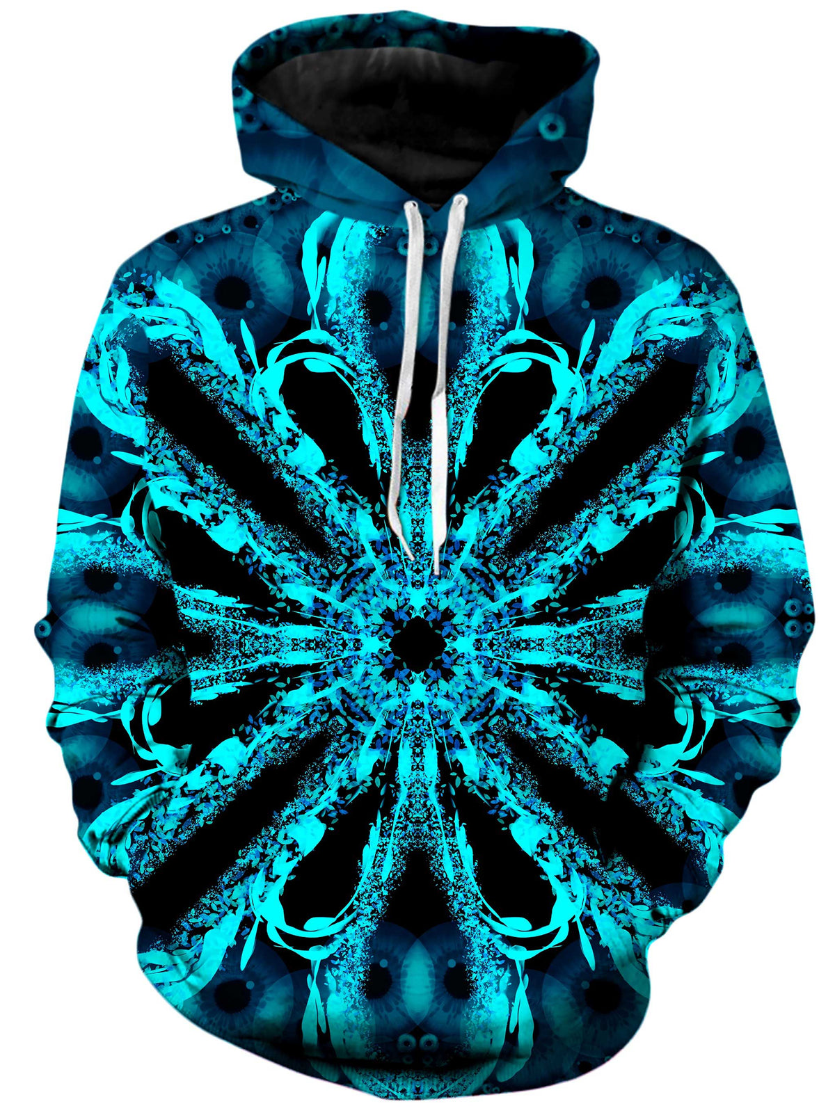 Hidden Eye Unisex Hoodie -Moonbestprint
