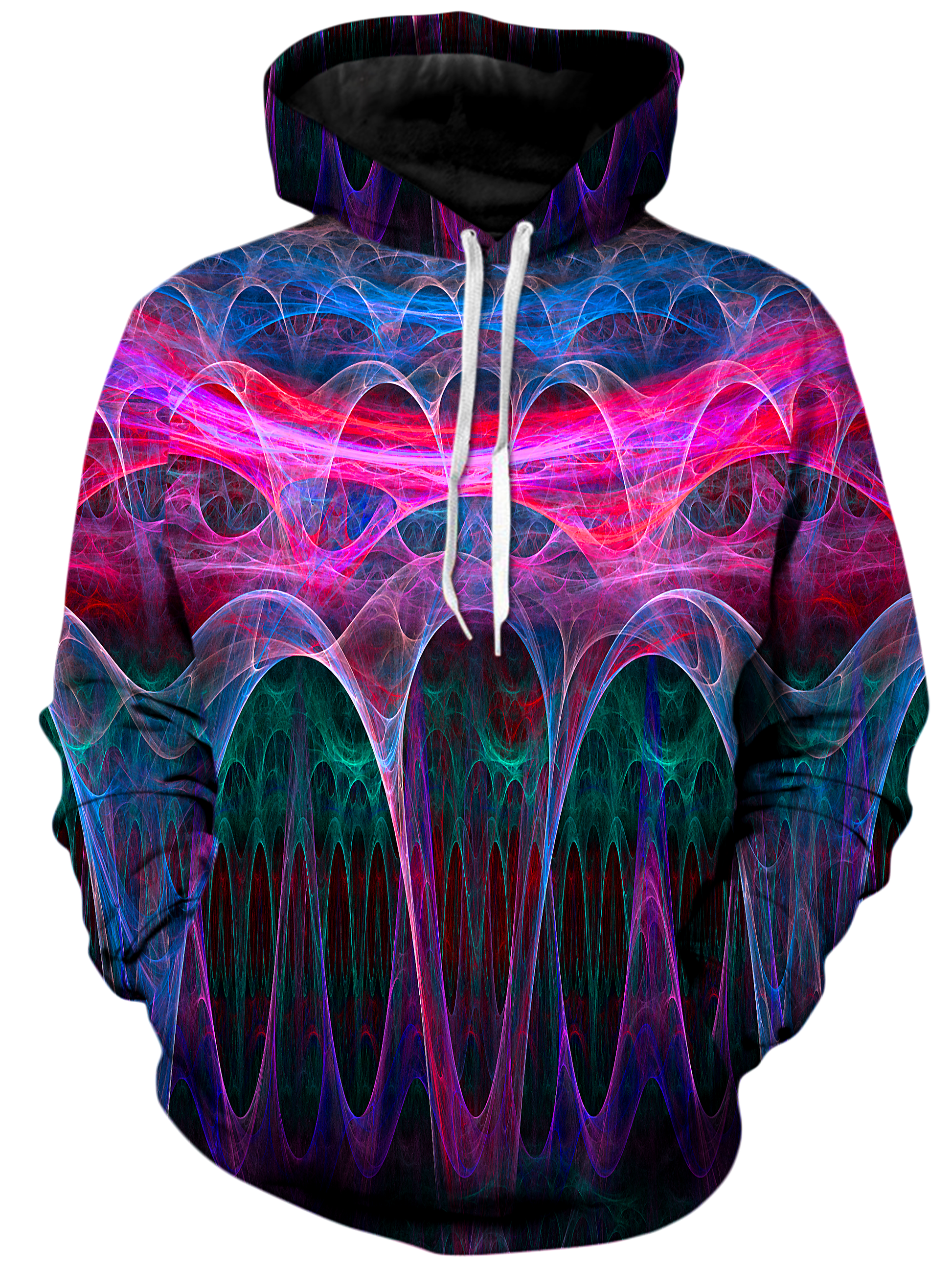High Frequency Unisex Hoodie -Moonbestprint