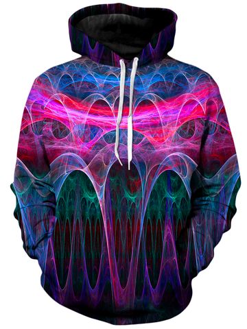 High Frequency Unisex Hoodie -Moonbestprint